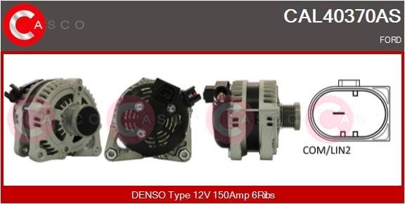 CASCO Alternator Article number: CAL25108AS cheaply