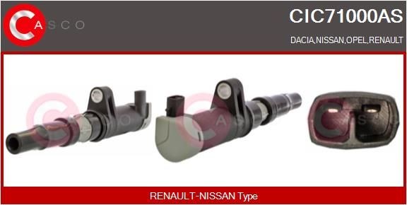 CASCO CBH35107AS Holder, carbon brushes PAJERO / SHOGUN 2.5 TD 4WD 99 PS Diesel 1999