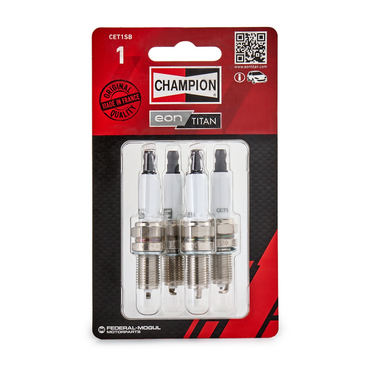 CHAMPION Spark plug Article number: CET1SB cheaply