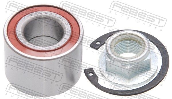 FEBEST Wheel bearing kit Article number: DAC25520037-KIT cheaply