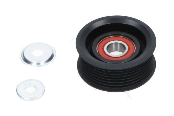 KAVO PARTS Deflection / Guide Pulley, v-ribbed belt Article number: DIP-6521 cheaply