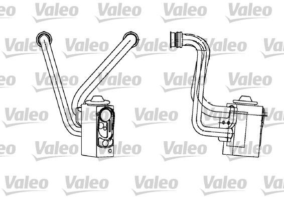 VALEO Air conditioning evaporator Article number: 817466 cheaply