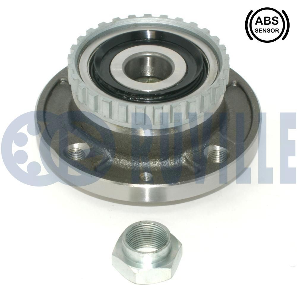 RUVILLE Timing belt deflection pulley Article number: 55453 cheaply