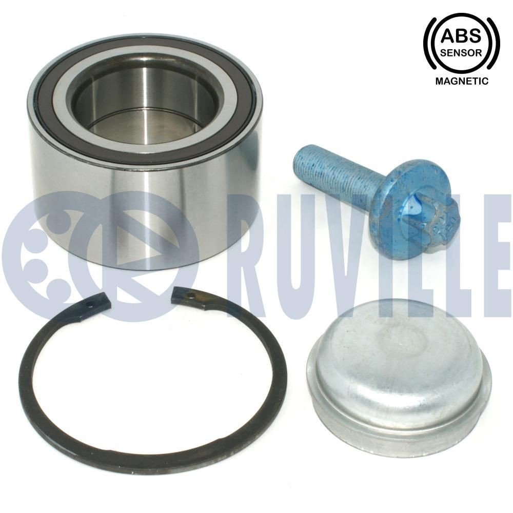 RUVILLE Deflection / Guide Pulley, v-ribbed belt Article number: 55542 cheaply