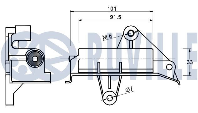 RUVILLE Alternator Freewheel Clutch Article number: 55720 cheaply