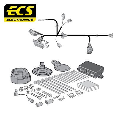 ECS FR-054-DL Kabelset trekhaak B-MAX 1.0 EcoBoost 140 PK Benzine