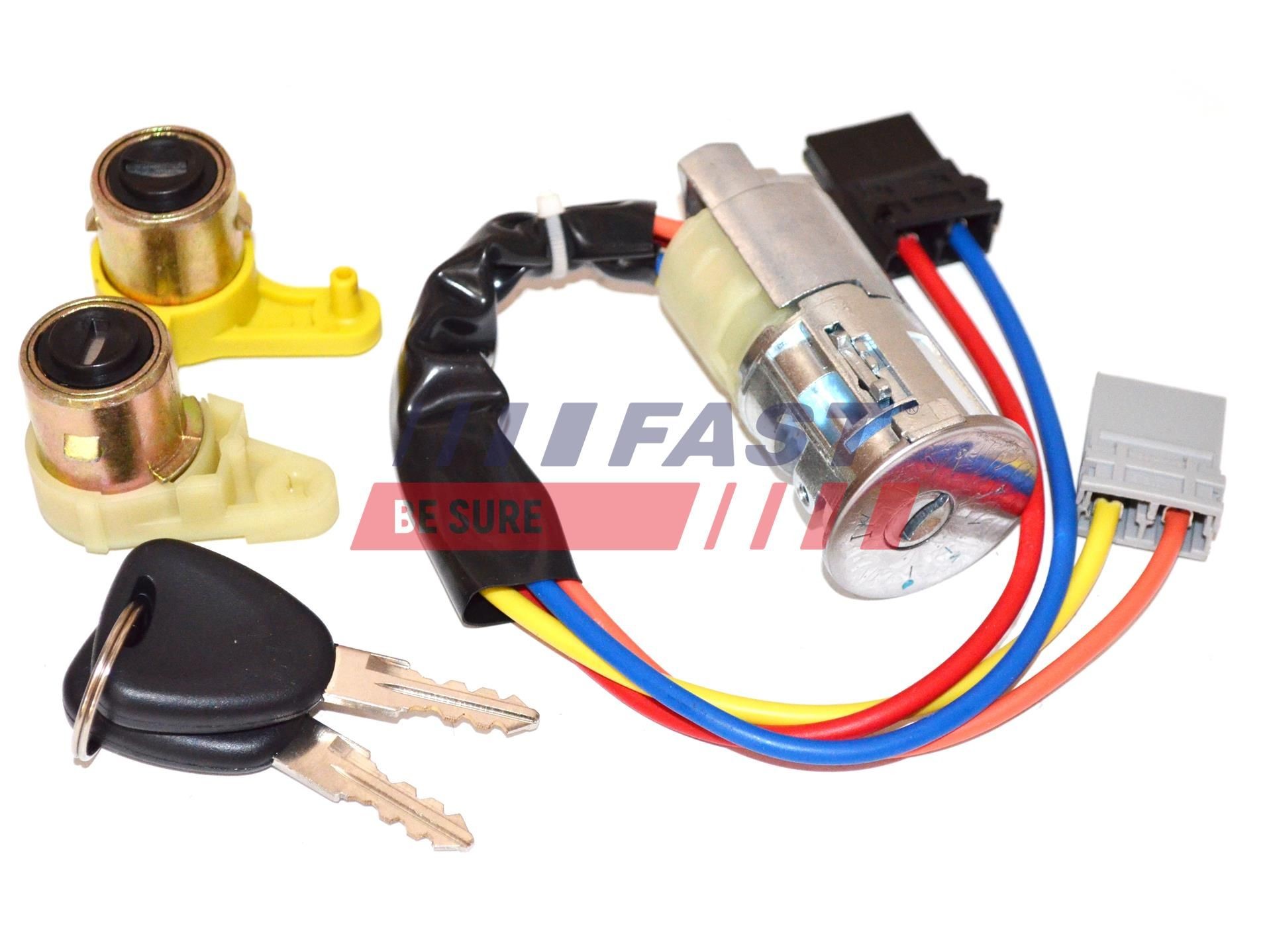 FAST FT82338 Steering Lock KANGOO 1.9 dTi 80 PS Diesel