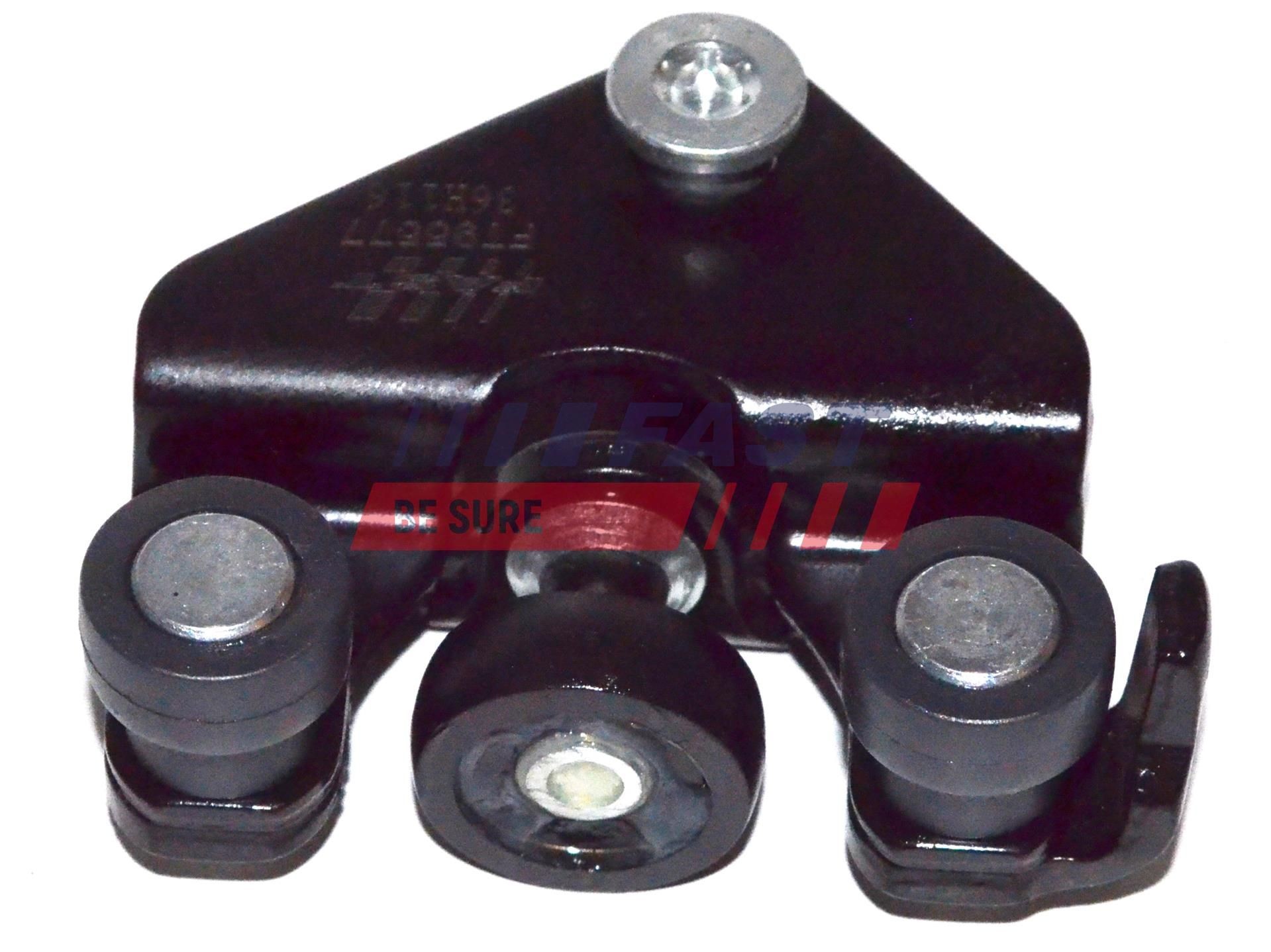 FAST FT95577 Rullijuht, lükanduks KANGOO 1.9 dTi 80 HP Diisel