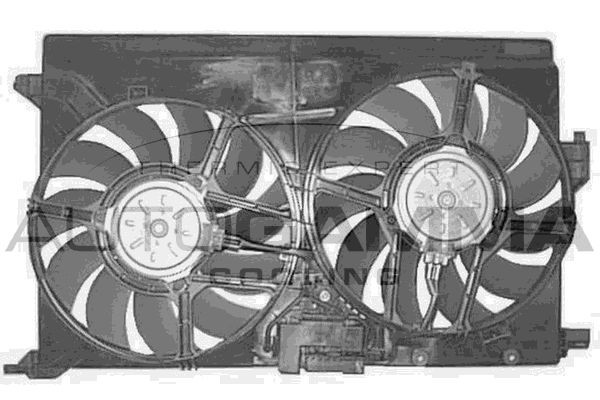 AUTOGAMMA Fan, radiator Article number: GA200113 cheaply