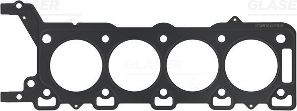 GLASER Gasket, cylinder head Article number: H84811-00 cheaply