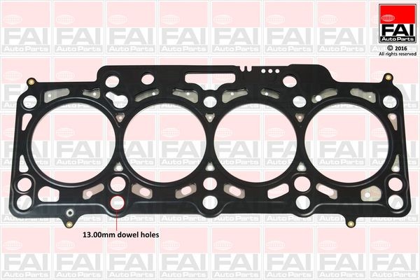 FAI AutoParts Gasket, cylinder head Article number: HG1662B cheaply