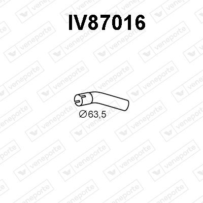 VENEPORTE Exhaust Pipe Article number: IV87016 cheaply