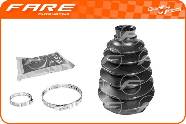 FARE SA Bellow Set, drive shaft Article number: K11596 cheaply