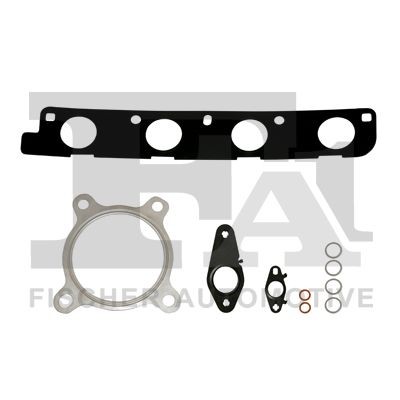 FA1 KT110700E Montagesæt, lader A5 1.8 TFSI 160 HK Benzin 2017