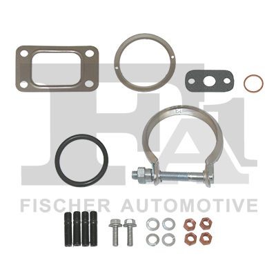 FA1 KT330260 Turbocharger, montageset JUMPER 3.0 HDi 146 PK Diesel