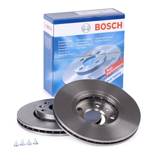 BOSCH Brake disc Article number: 0 986 479 553 cheaply