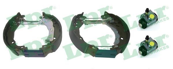 LPR Brake Set, drum brakes Article number: OEK816 cheaply