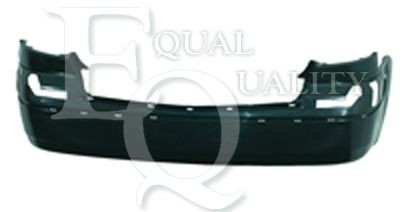 EQUAL QUALITY P1253 Pare-choc arrière RIO 1.6 CVVT 112 CH Essence 2011