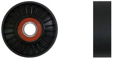 DENCKERMANN Tensioner pulley Article number: P222012 cheaply