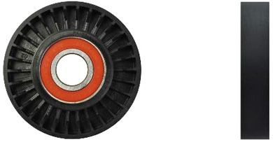 DENCKERMANN Tensioner pulley Article number: P228001 cheaply