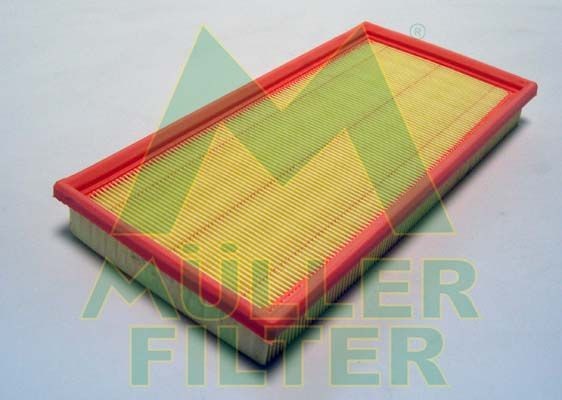 MULLER FILTER Air filter Article number: PA235 cheaply