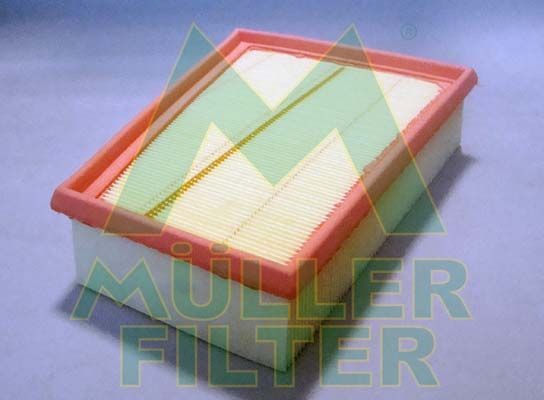 MULLER FILTER Air filter Article number: PA784 cheaply