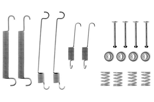 BOSCH 1 987 475 051 Lisakomplekt, Piduriklotsid 1307-1510 Simca 1510 1.6 (6J1) 73 HP Bensiin 1984