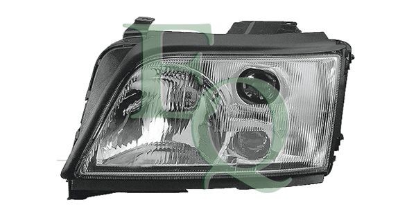EQUAL QUALITY Headlight Article number: PP0159D cheaply