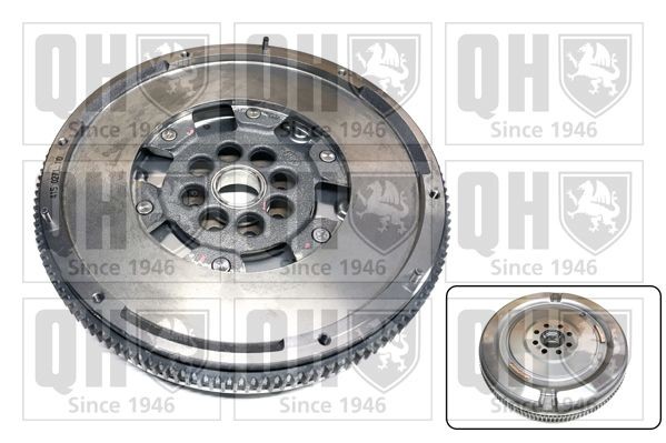 QUINTON HAZELL QDF221 Kahemassiline hooratas MULTIVAN 2.5 TDI 4motion 130 HP Diisel 2015