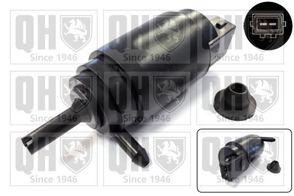 QUINTON HAZELL Water Pump, window cleaning Article number: QWP033 cheaply