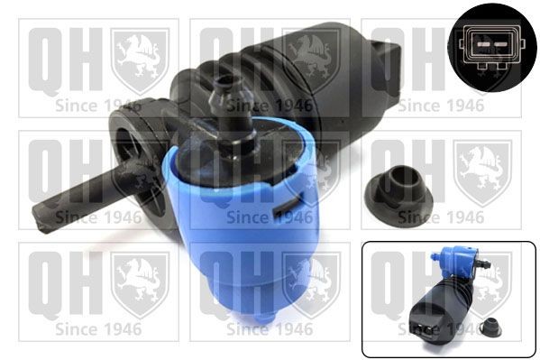 QUINTON HAZELL Water Pump, window cleaning Article number: QWP037 cheaply