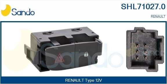 SANDO Wiper motor Article number: SWM15397.1 cheaply