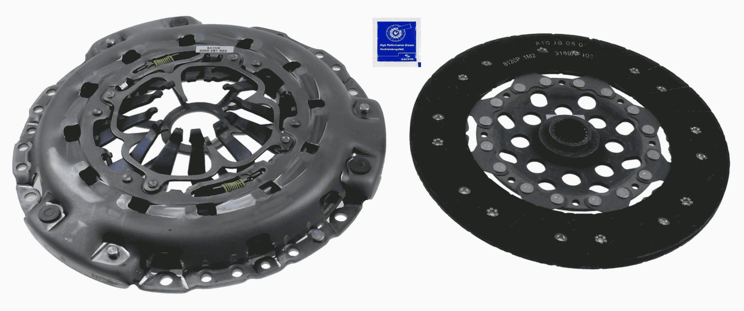SACHS Clutchsett artikkelnummer: 3000 951 823 billig