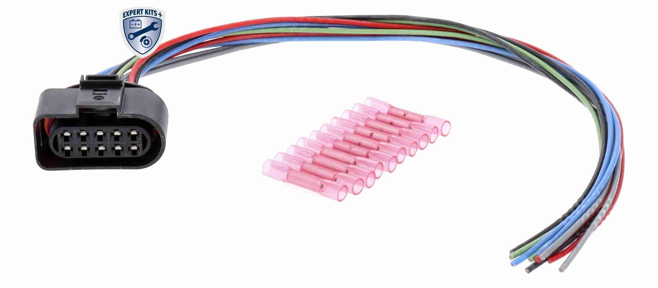 VEMO V10-83-0090 Cable Repair Set, headlight TRANSPORTER 2.4 D 78 PS Diesel 2003
