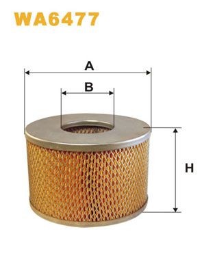 WIX FILTERS Air filter Article number: WA6477 cheaply
