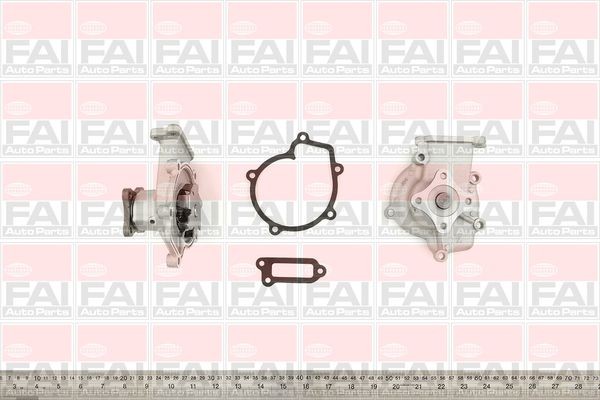 FAI AutoParts Water pump Article number: WP2882 cheaply