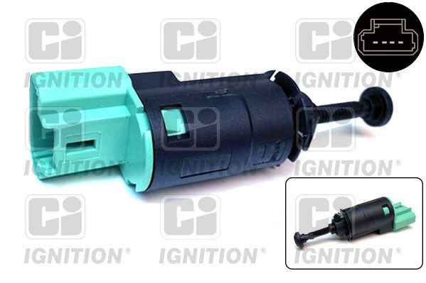 QUINTON HAZELL Brake Light Switch Article number: XBLS211 cheaply