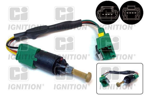QUINTON HAZELL Brake Light Switch Article number: XBLS280 cheaply