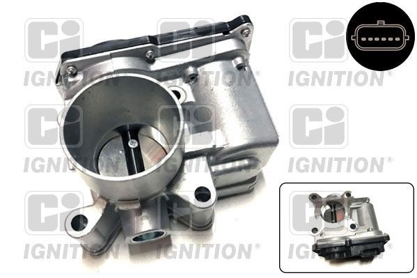 QUINTON HAZELL Throttle body Article number: XPOT497 cheaply