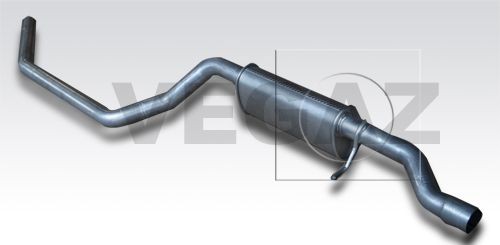 VEGAZ Middle silencer Article number: FTS-445 cheaply