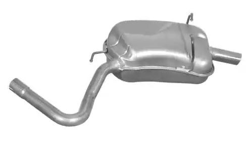 VEGAZ Rear silencer Article number: FTS-446 cheaply