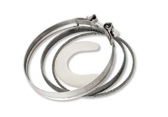 VEGAZ Mounting Kit, catalytic converter Article number: PGA-162 cheaply