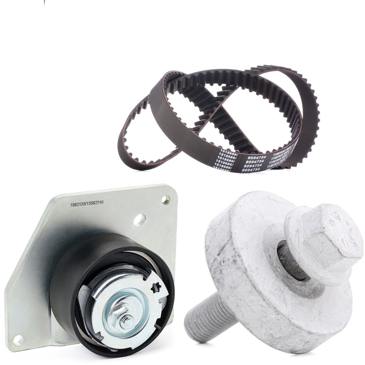 RIDEX Tandremssæt Varenummer: 307T0253 billige