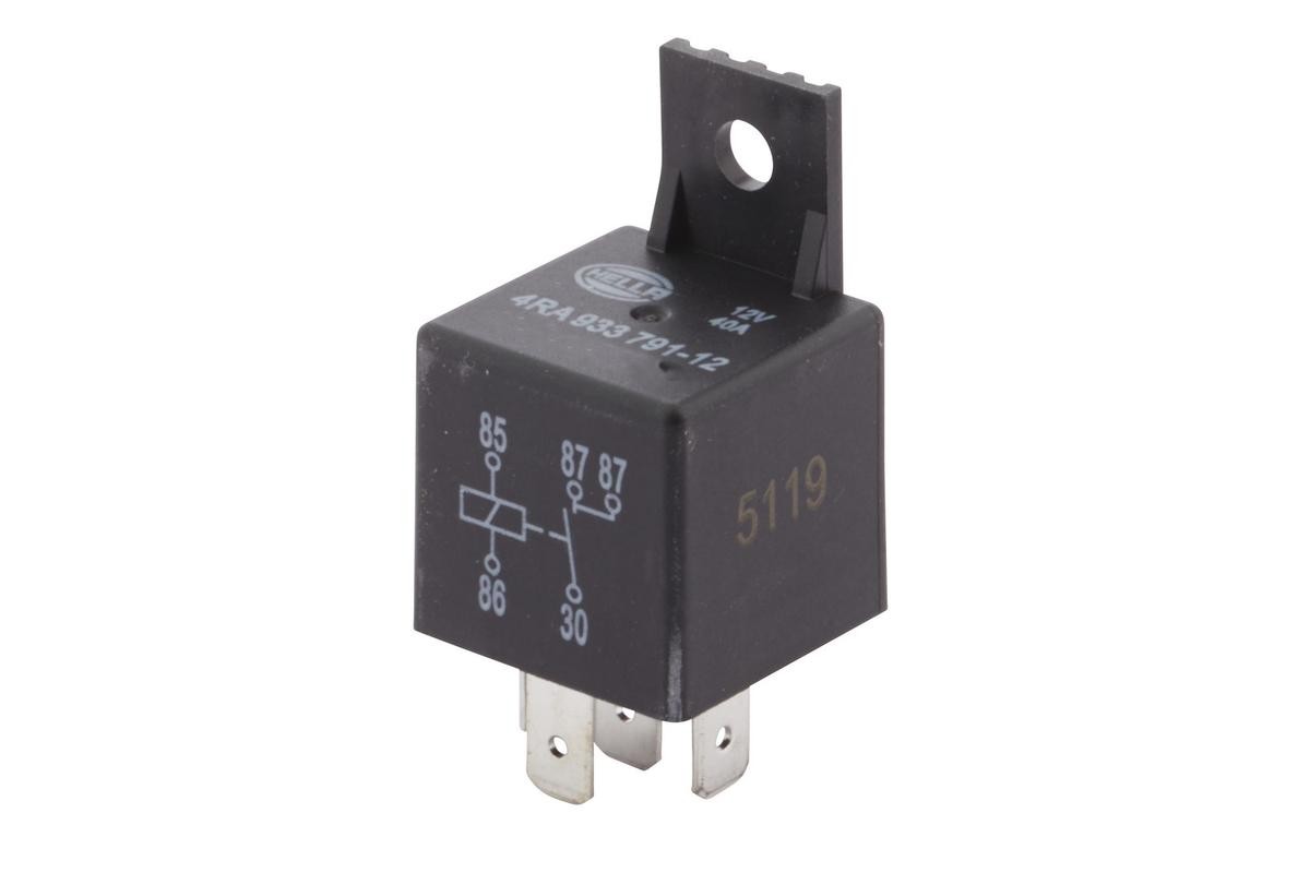 HELLA 4RA 933 791-121 Relay, main current A 111 1.4 70 PS Petrol 1972