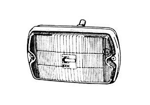 VAN WEZEL Fog Light Article number: 0935999 cheaply