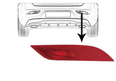 VAN WEZEL Rear Fog Light Article number: 5909930 cheaply
