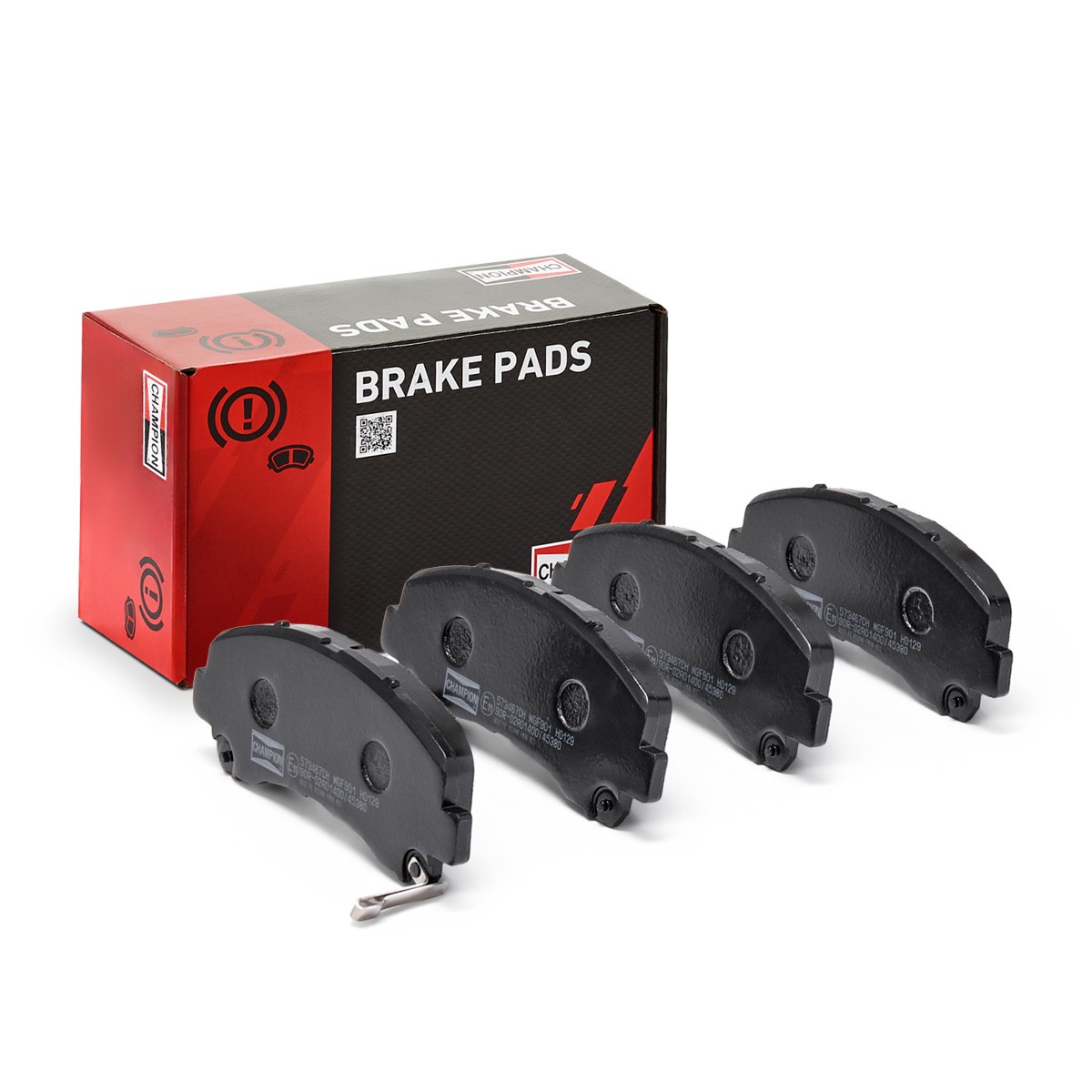 CHAMPION Brake pad set Article number: 573467CH cheaply