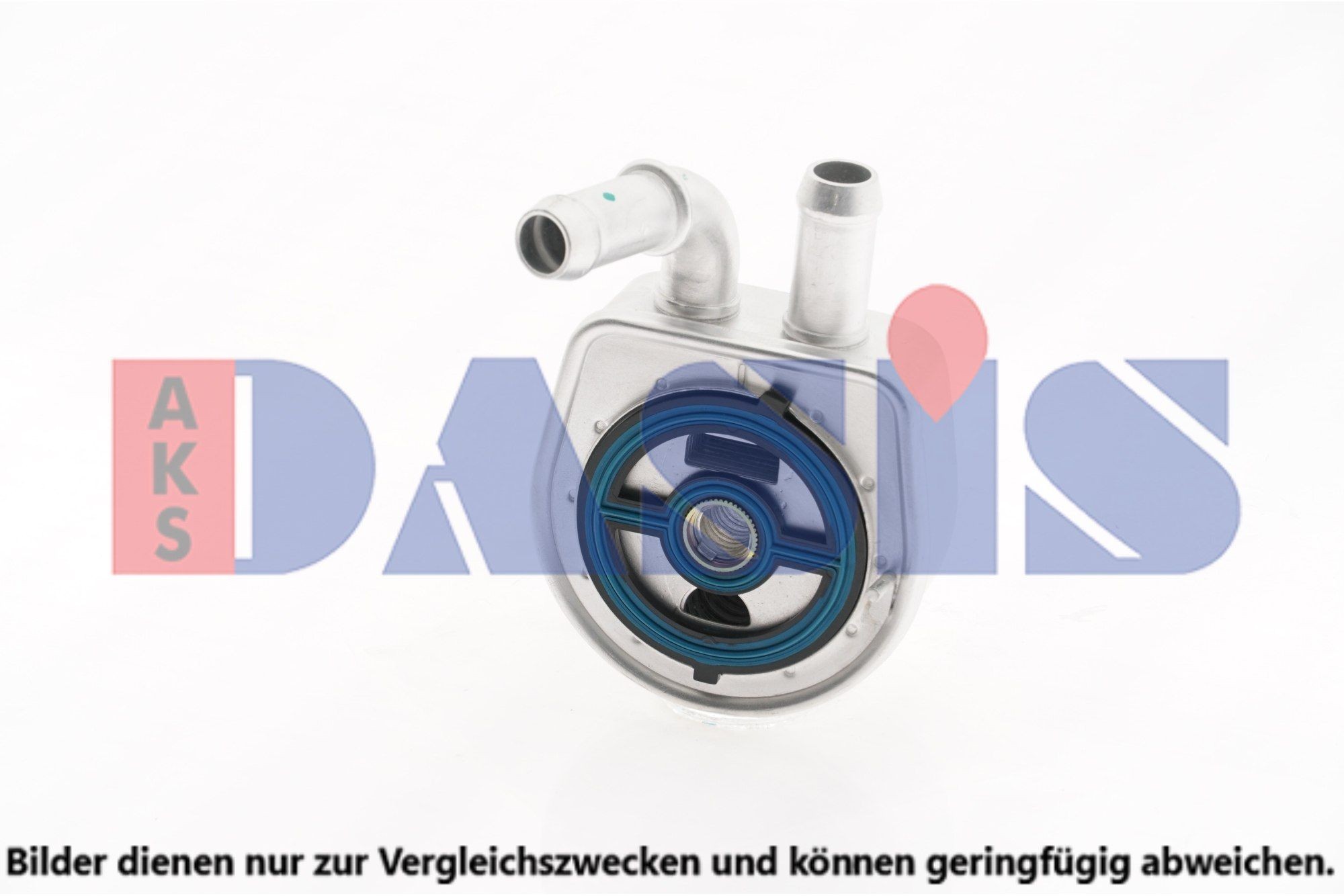 AKS DASIS Engine oil cooler Article number: 116001N cheaply