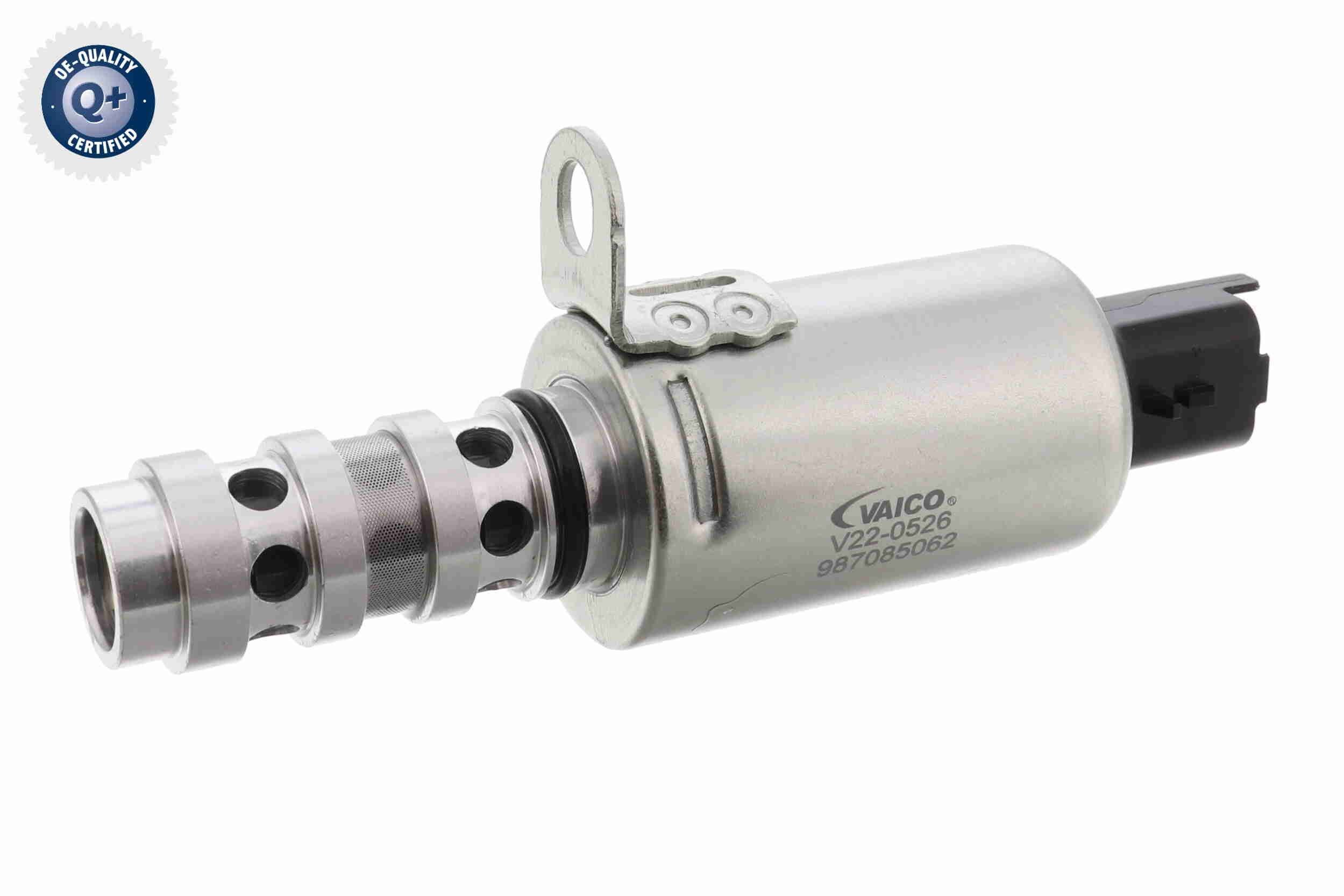VAICO V22-0526 Juhtklapp, nukkvõlli asend C5 2.0 16V 140 HP Bensiin 2008