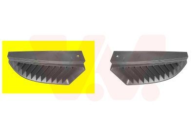 VAN WEZEL Radiator Grille Article number: 3235512 cheaply